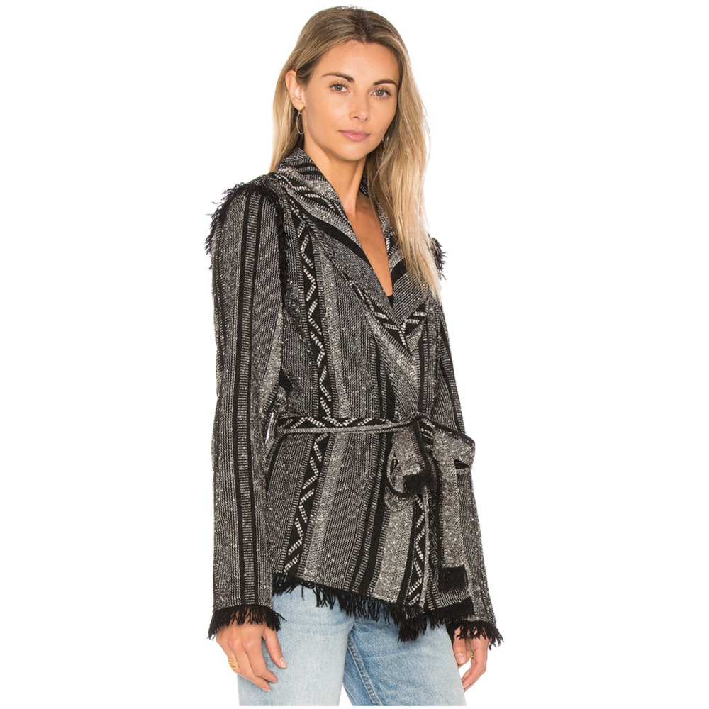 Ale by Alessandra  X REVOLVE Teodora Wrap Jacket Womens Small